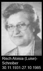 Risch-Aloisia-Luise-Schreiber-1931-bis-1985