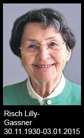 Risch-Lilly-Gassner-1930-bis-2015