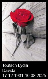 Toutsch-Lydia-Davida-CH-1931-bis-2025