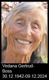 Vedana-Gertrud-Boss-1942-bis-2024