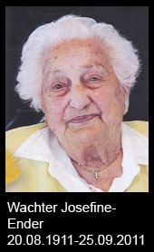 Wachter-Josefine-Fini-Ender-1911-bis-2011
