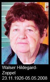 Walser-Hildegard-Zoppel-1926-bis-2008