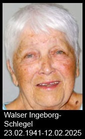 Walser-Ingeborg-Schlegel-1941-bis-2025