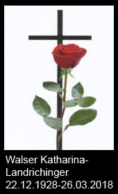 Walser-Katharina-Landrichinger-1928-bis-2018
