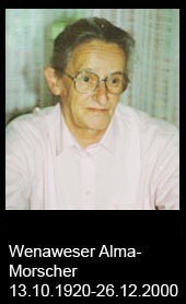 Wenaweser-Alma-Morscher-1920-bis-2000