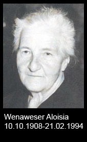 Wenaweser-Aloisia..-1908-bis-1994