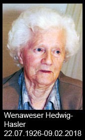 Wenaweser-Hedwig-Hasler-1926-bis-2018