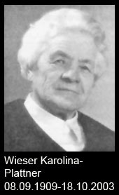 Wieser-Karolina-Plattner-1909-bis-2003