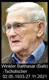 Winkler-Balthasar-Balti-Tschütscher-1933-bis-2021