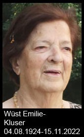 Wüst-Emilie-Kluser-1924-bis-2022