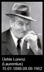 Üehle-Lorenz-Laurentius..-1888-bis-1952