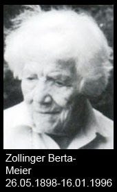 Zollinger-Berta-Meier-1898-bis-1996