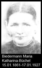 Biedermann-Maria-Katharina-Büchel-1861-bis-1927