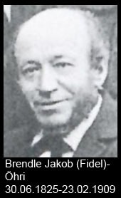 Brendle-Jakob-Fidel-Öhri-1825-bis-1909