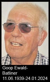 Goop-Ewald-Batliner-1939-bis-2024