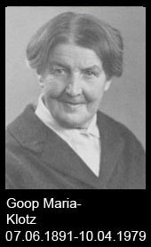 Goop-Maria-Klotz-1891-bis-1979
