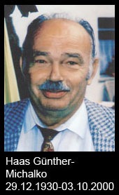 Haas-Günther-Michalko-1930-bis-2000