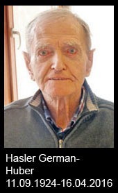 Hasler-German-Huber-1924-bis-2016