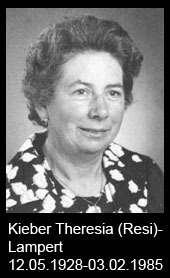 Kieber-Theresia-Resi-Lampert-1928-bis-1985
