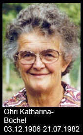 Öhri-Katharina-Büchel-1906-bis-1982