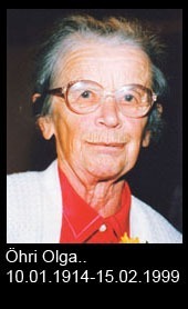 Öhri-Olga..-1914-bis-1999