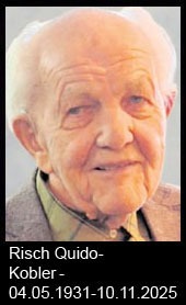 Risch-Quido-Kobler-         1931-bis-2025