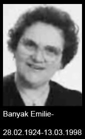 Banyak-Emilie-1924-bis-1998