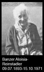 Banzer-Aloisia-Reinstadler-1893-bis-1971