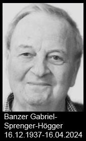 Banzer-Gabriel-Sprenger-Högger-1937-bis-2024