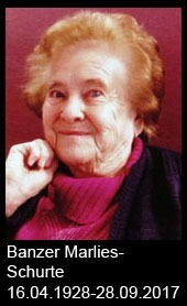 Banzer-Marlies-Schurte-1928-bis-2017