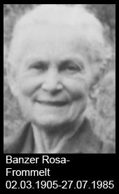 Banzer-Rosa-Frommelt-1905-bis-1985