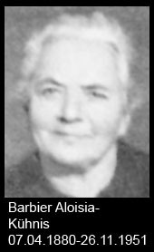Barbier-Aloisia-Kühnis-1880-bis-1951