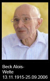 Beck-Alois-Wisi-Welte-1915-bis-2006