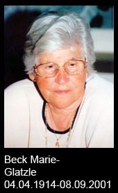Beck-Marie-Glatzle-1914-bis-2001