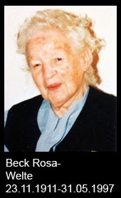 Beck-Rosa-Welte-1911-bis-1997