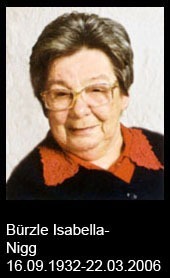 Bürzle-Isabella-Nigg-1932-bis-2006