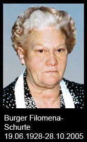 Burger-Filomena-Schurte-1928-bis-2005