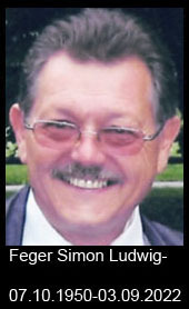 Feger-Simon Ludwig-;Cavegn-;Lopez-;Dzurinska-1950-bis-2022