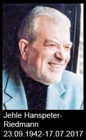Jehle-Hanspeter-Riedmann-1942-bis-2017