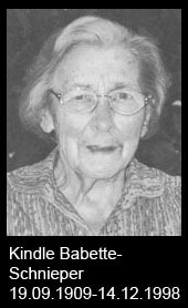Kindle-Babette-Schnieper-1909-bis-1998