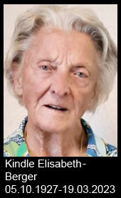Kindle-Elisabeth-Berger-1927-bis-2023