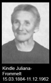 Kindle-Juliana-Frommelt-1884-bis-1962