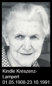 Kindle-Kreszenz-Lampert-1908-bis-1991