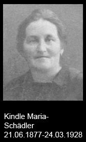 Kindle-Maria-Schädler-1877-bis-1928