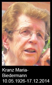 Kranz-Maria-Biedermann-1926-bis-2014