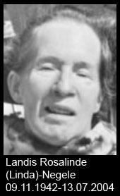 Landis-Rosalinde-Linda-Negele-CH-1942-bis-2004