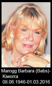 Marogg-Barbara-Babs-Kiworra-1946-bis-2016