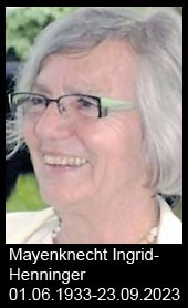 Mayenknecht-Ingrid-Henninger-DE-1933-bis-2023