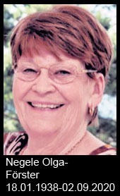 Negele-Olga-Förster-1938-bis-2020
