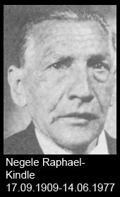 Negele-Raphael-Kindle-1909-bis-1977